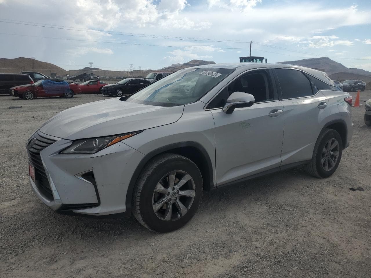 2017 Lexus Rx 350