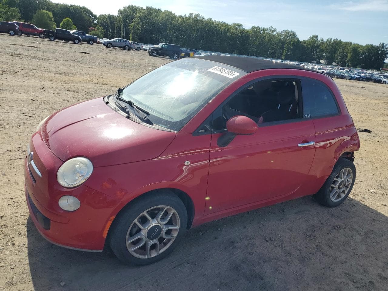 2013 Fiat 500C Pop