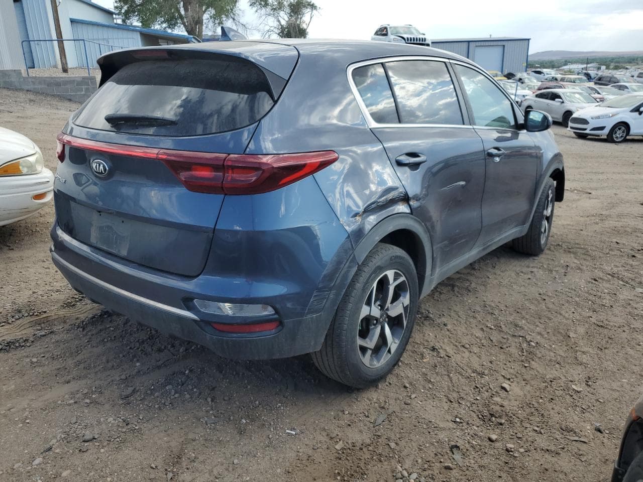 2020 Kia Sportage Lx - foto 3