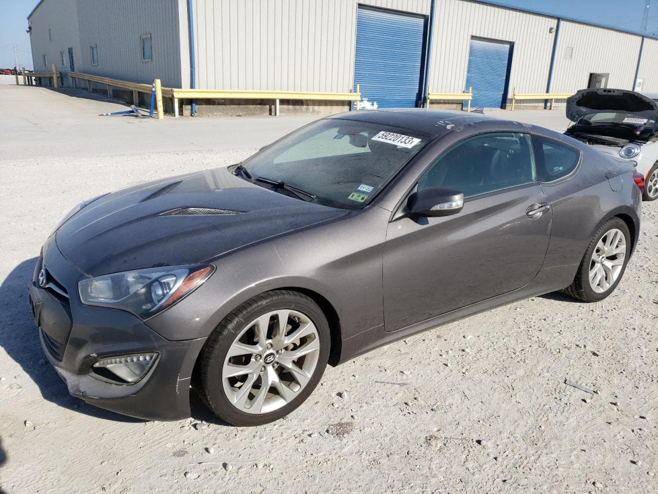 2013 Hyundai Genesis Coupe 3.8 Grand Touring
