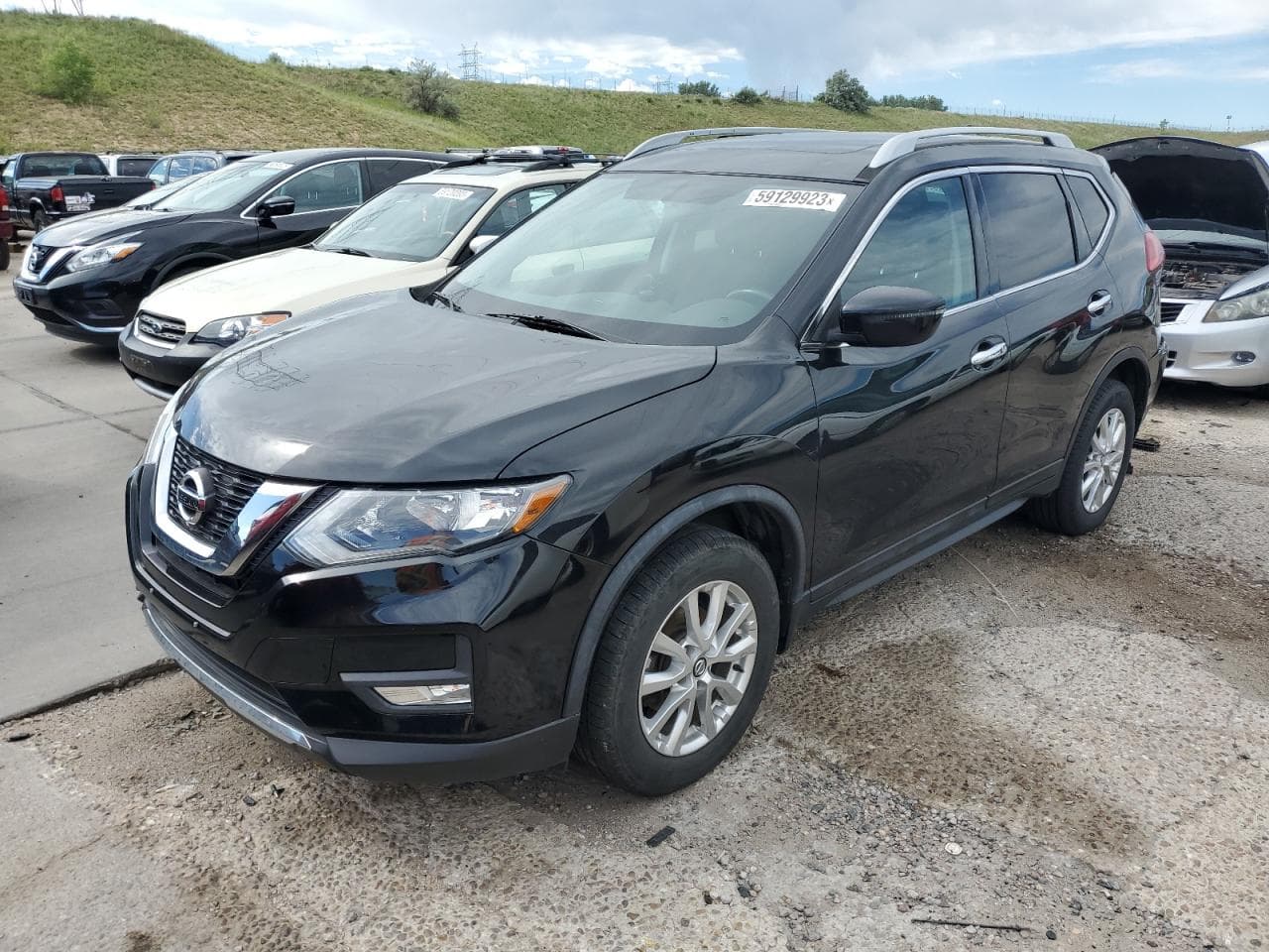 2017 Nissan Rogue Sv