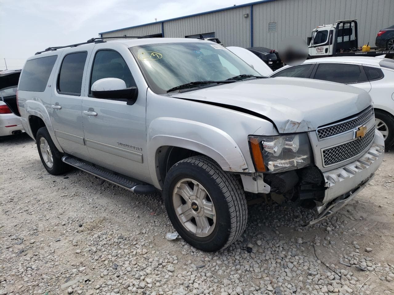 2012 Chevrolet Suburban 1500 Lt - foto 2