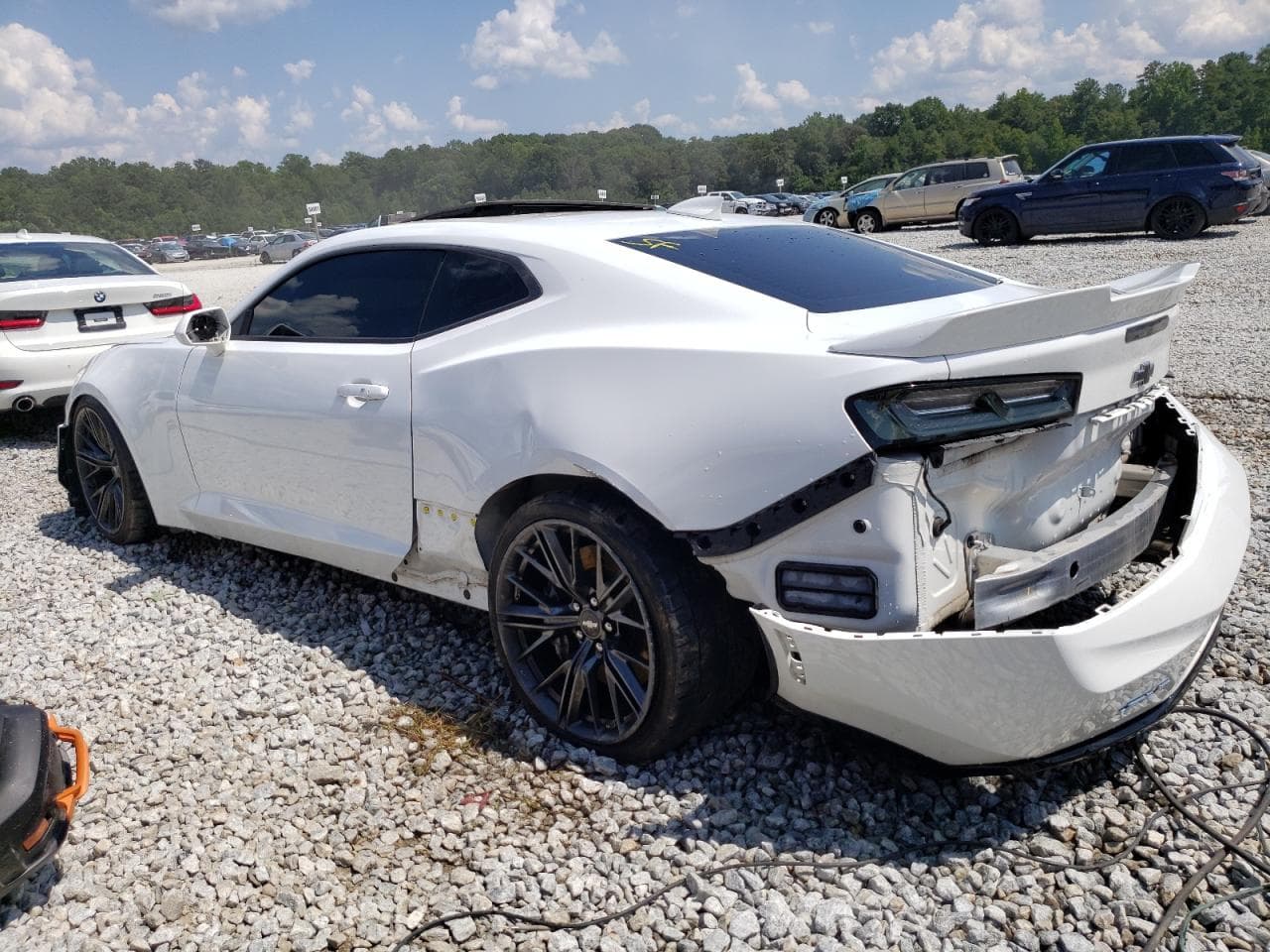 2018 Chevrolet Camaro Zl1 - foto 2