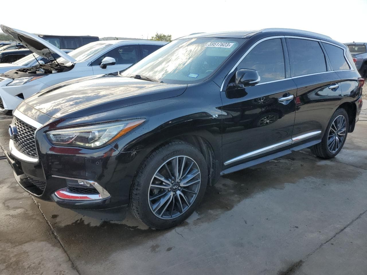 2017 Infiniti Qx60