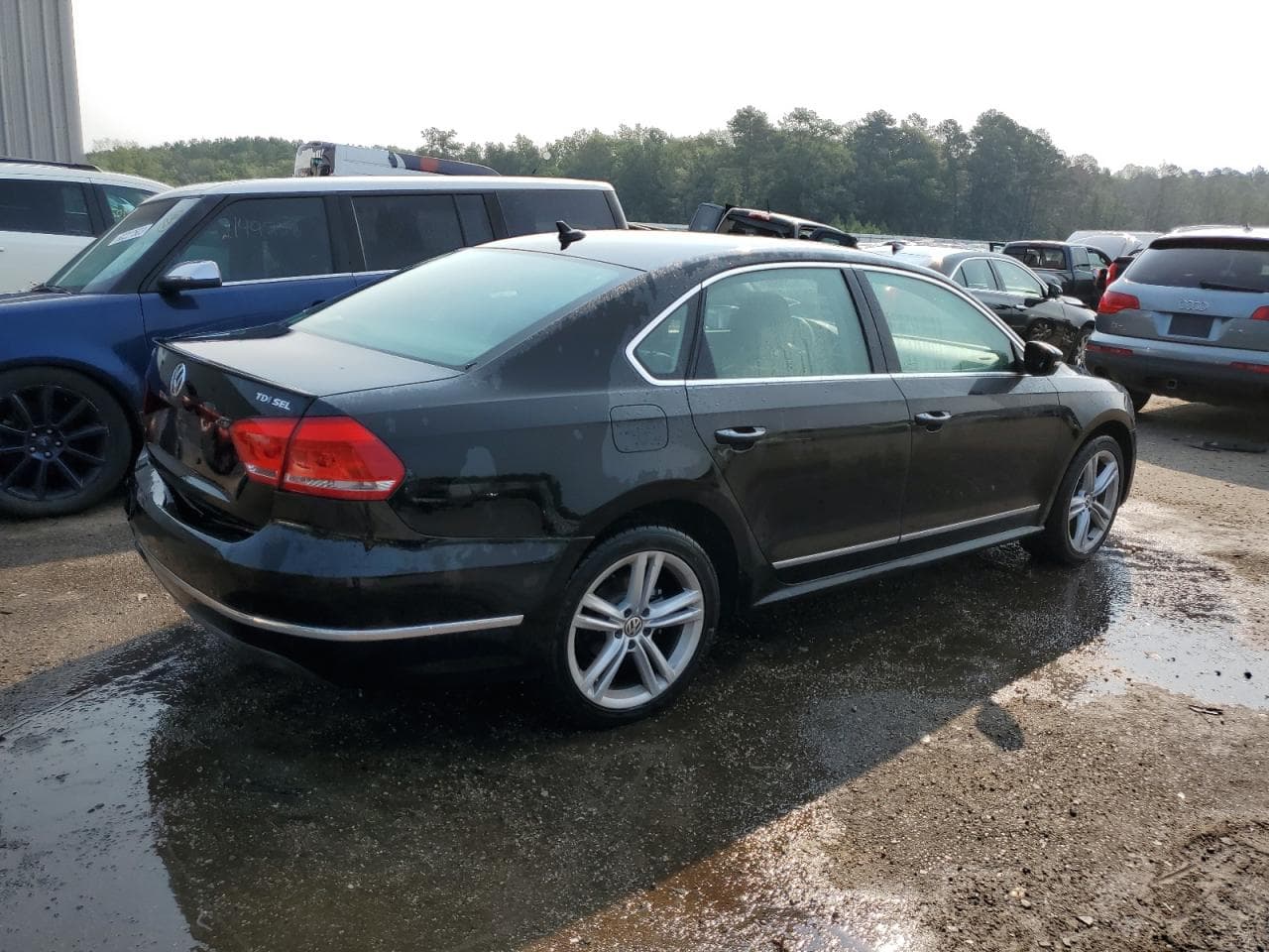 2013 Volkswagen Passat Sel - foto 3
