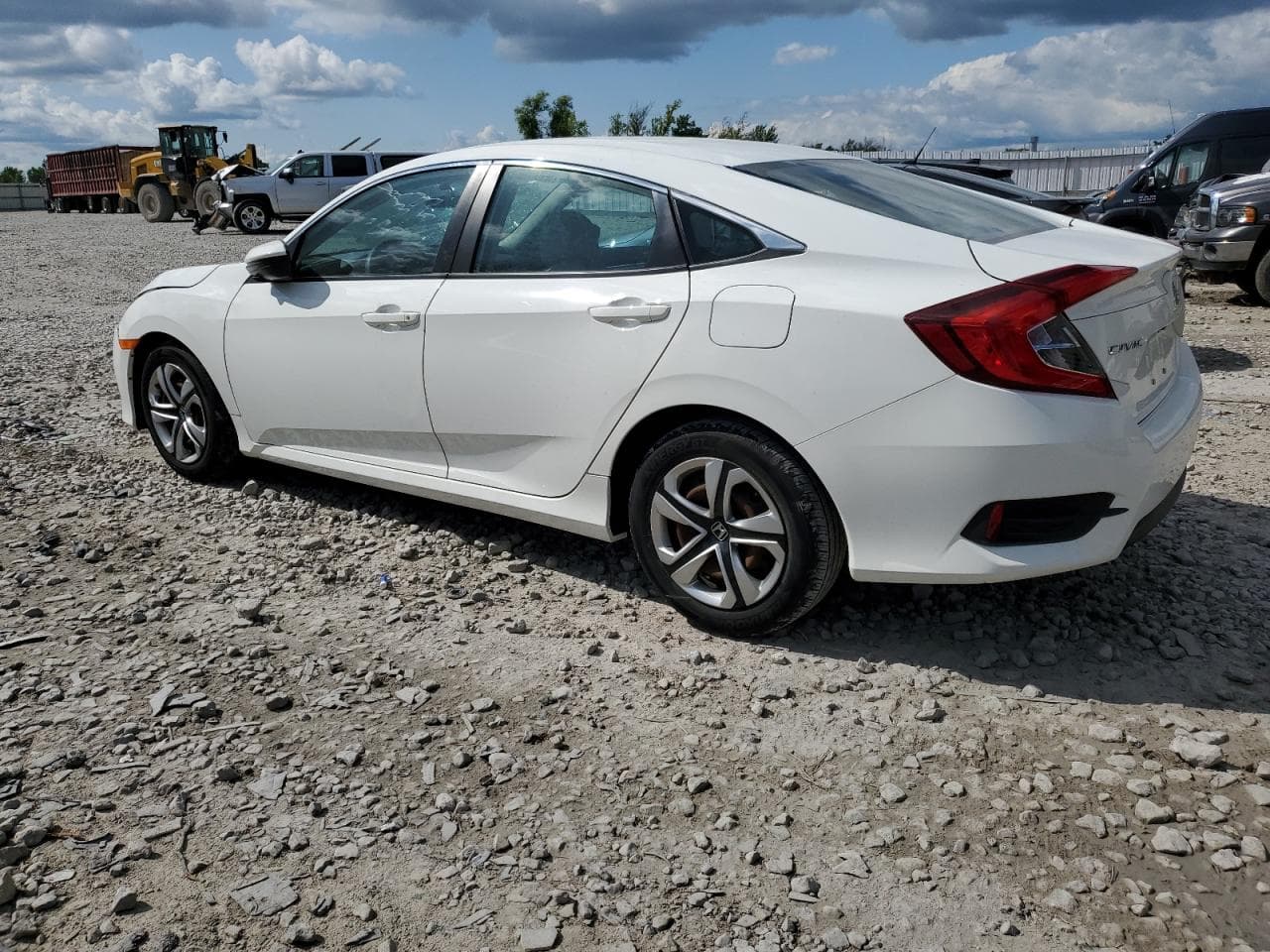 2017 Honda Civic Lx - foto 2