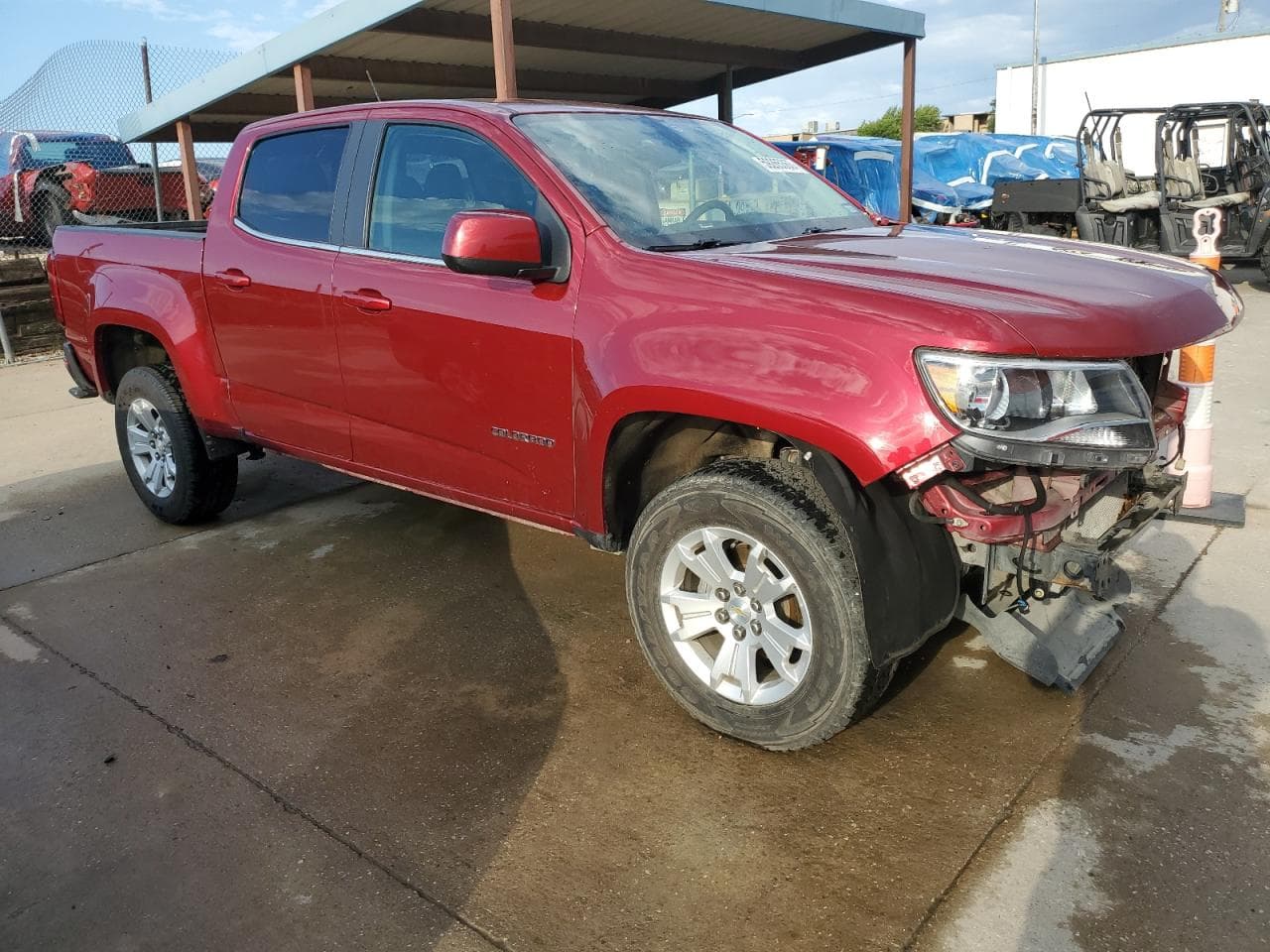 2017 Chevrolet Colorado Lt - foto 4