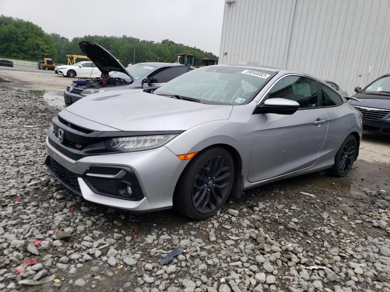 2020 Honda Civic Si