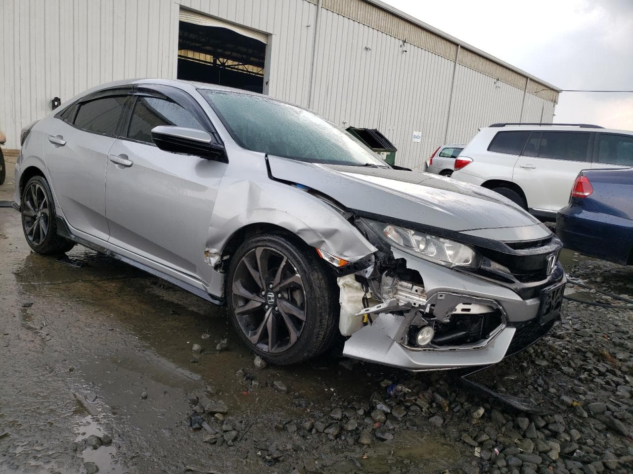 2018 Honda Civic Sport - foto 4