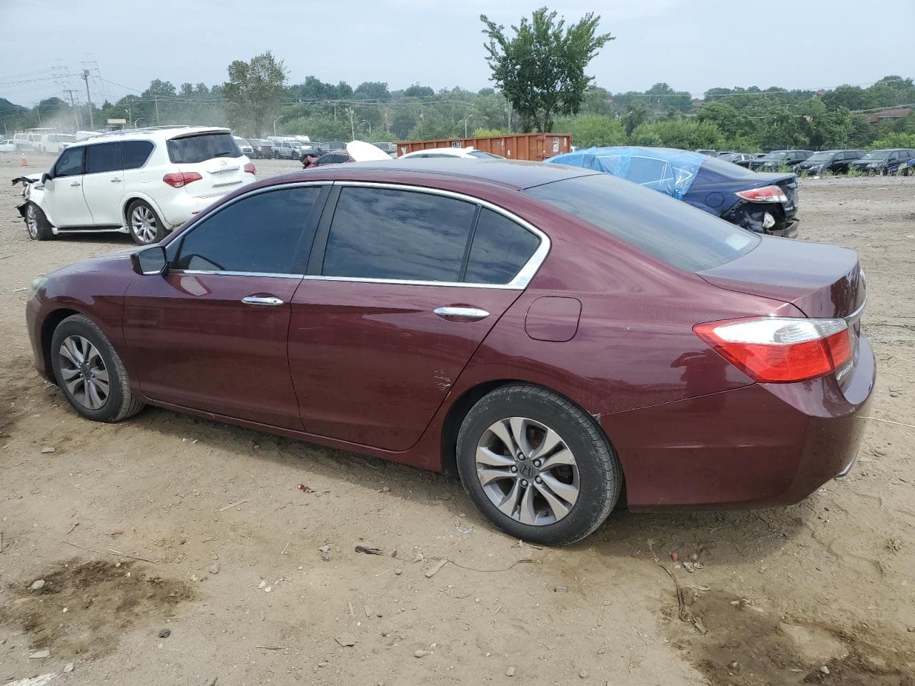 2013 Honda Accord Lx - foto 2