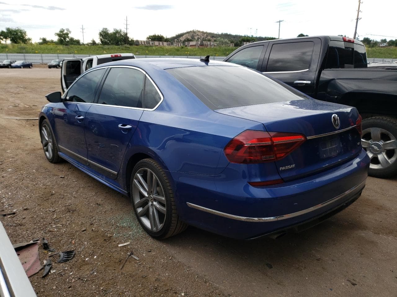 2017 Volkswagen Passat R-Line - foto 2
