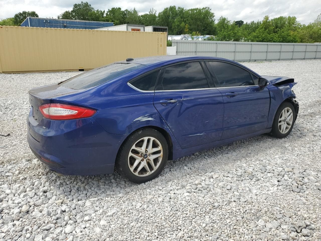 2016 Ford Fusion Se - foto 3