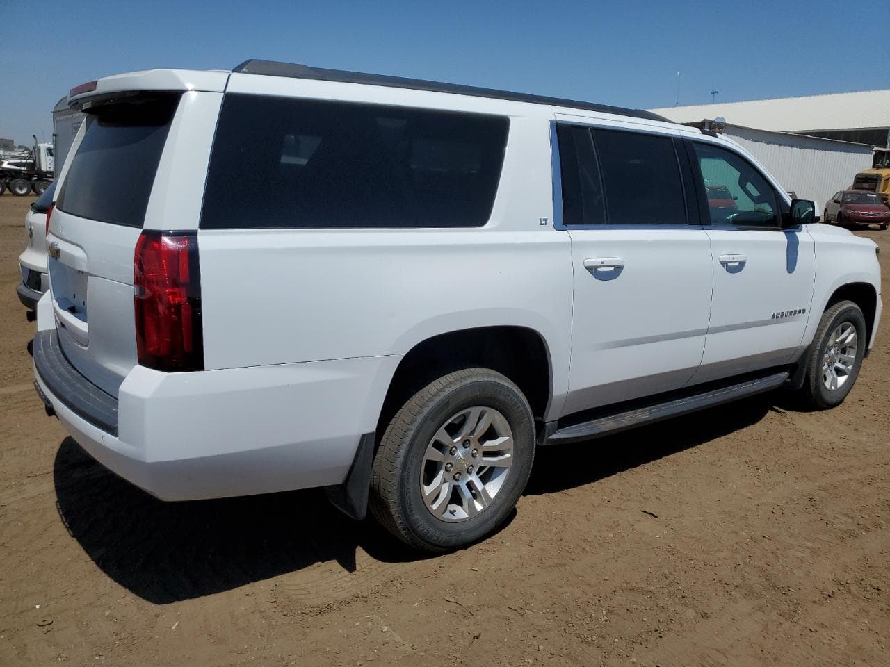 2018 Chevrolet Suburban Lt - foto 3