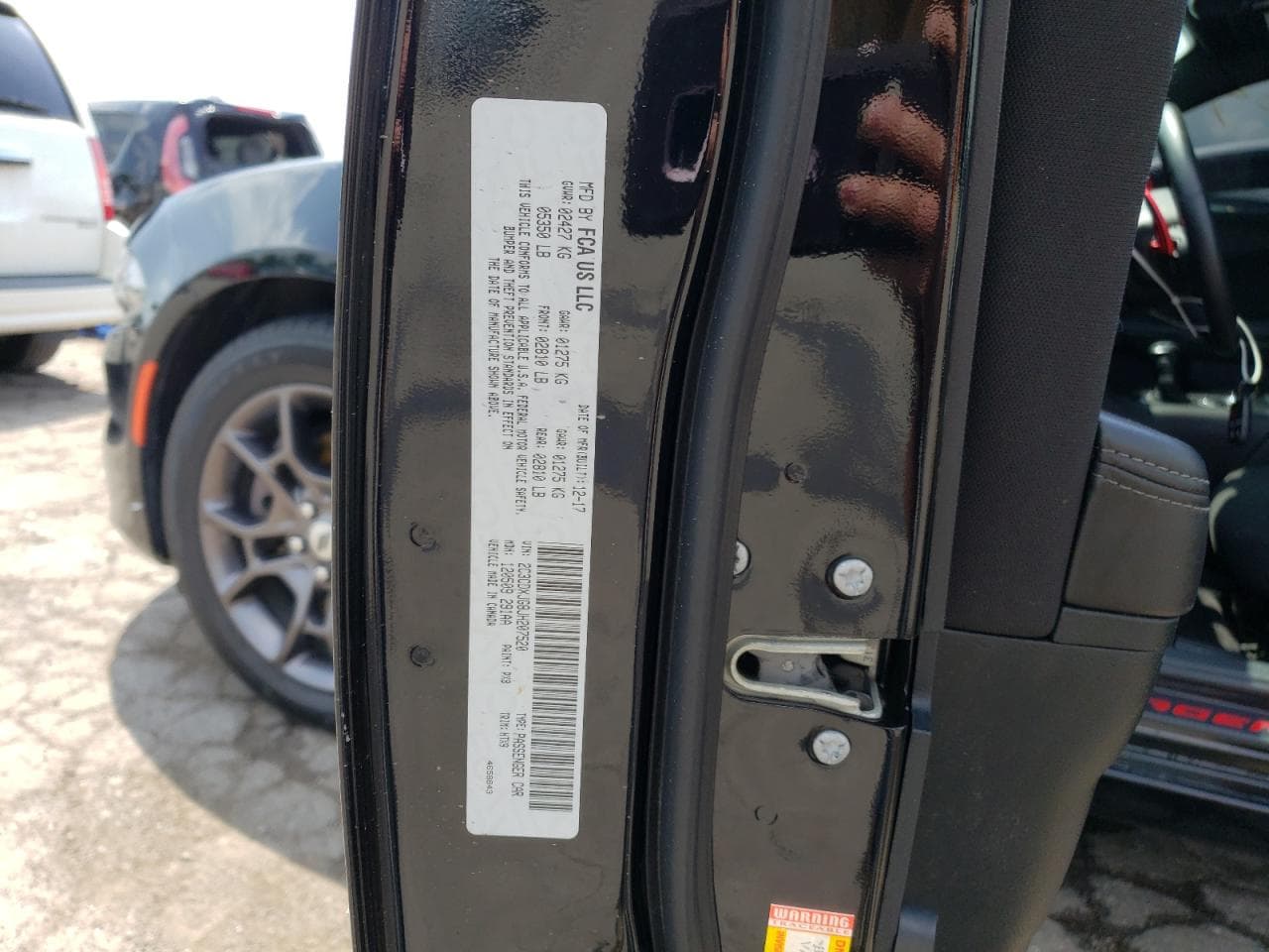 2018 Dodge Charger Gt Awd