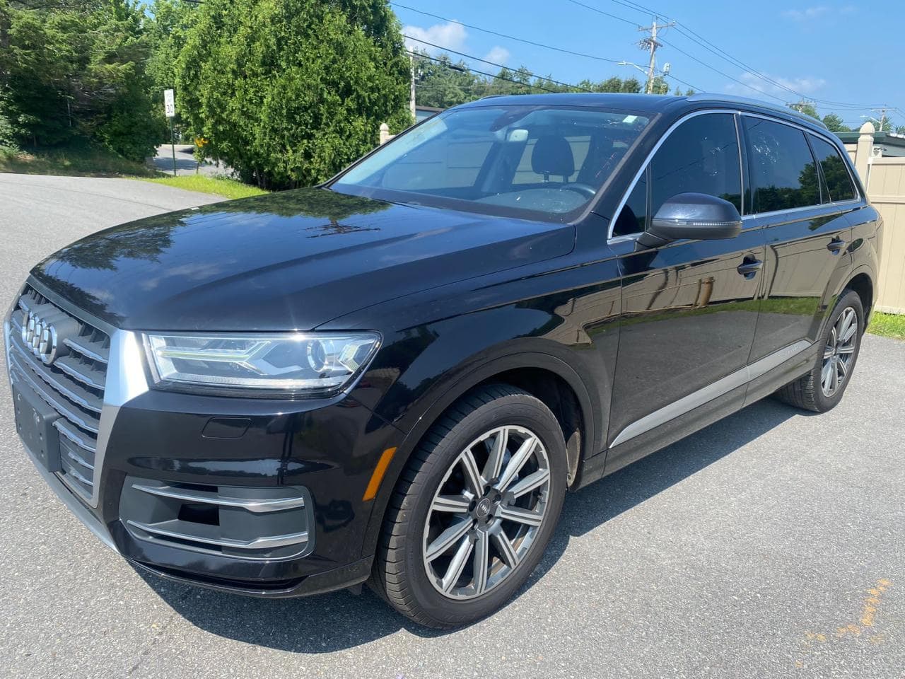 2017 Audi Q7 3.0T Premium