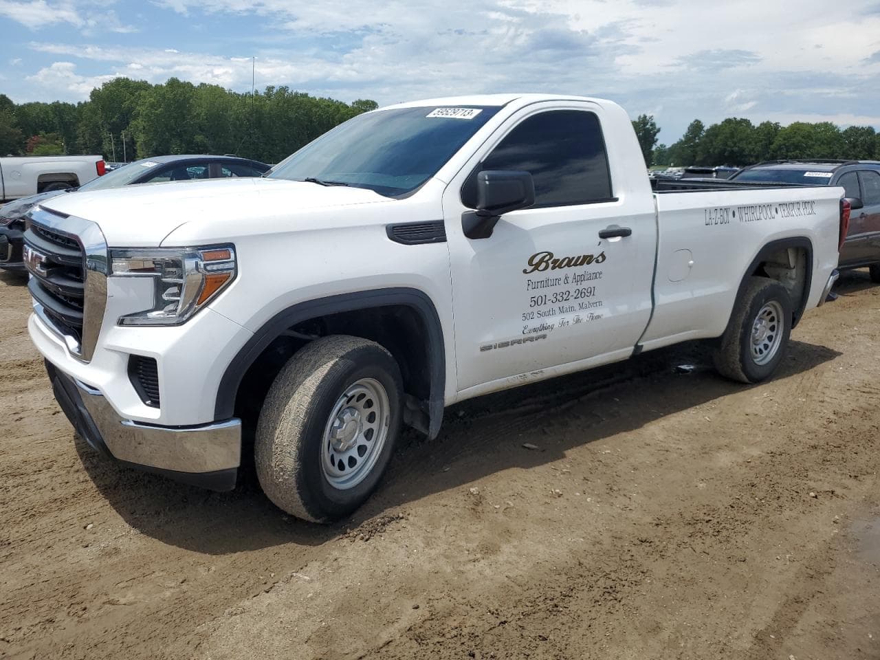 2020 GMC Sierra C1500