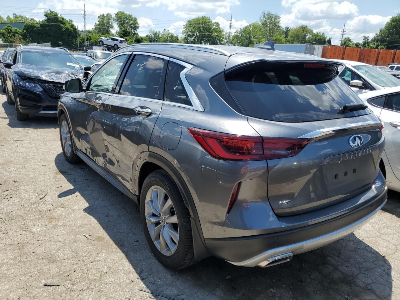 2022 Infiniti Qx50 Luxe Awd - foto 2