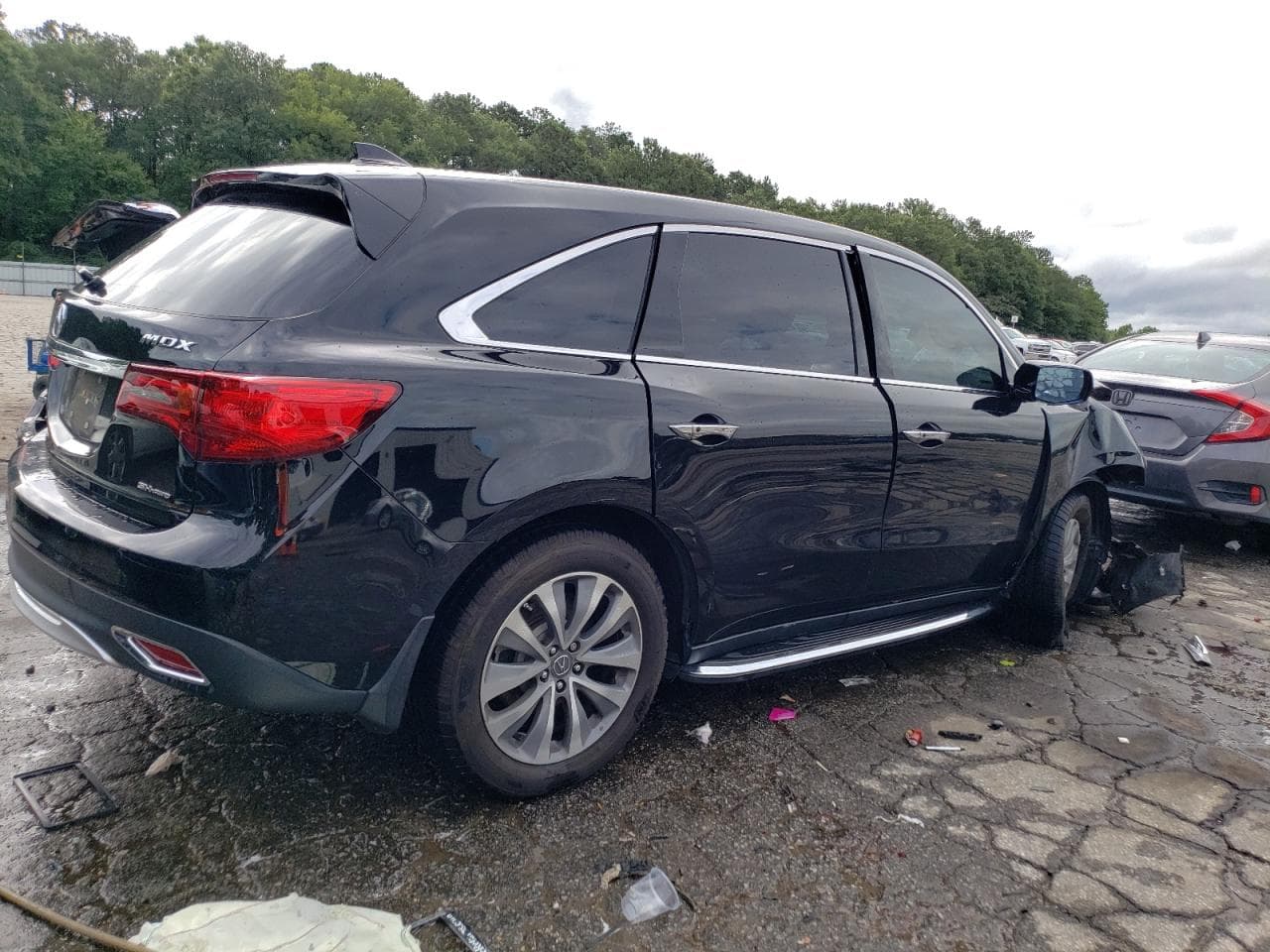 2015 Acura Mdx Technology Package - foto 3