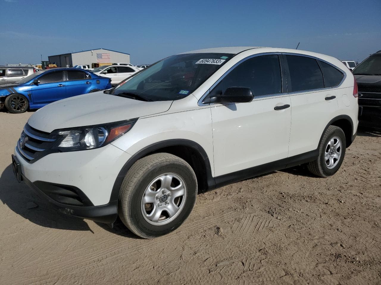 2014 Honda Cr-V Lx