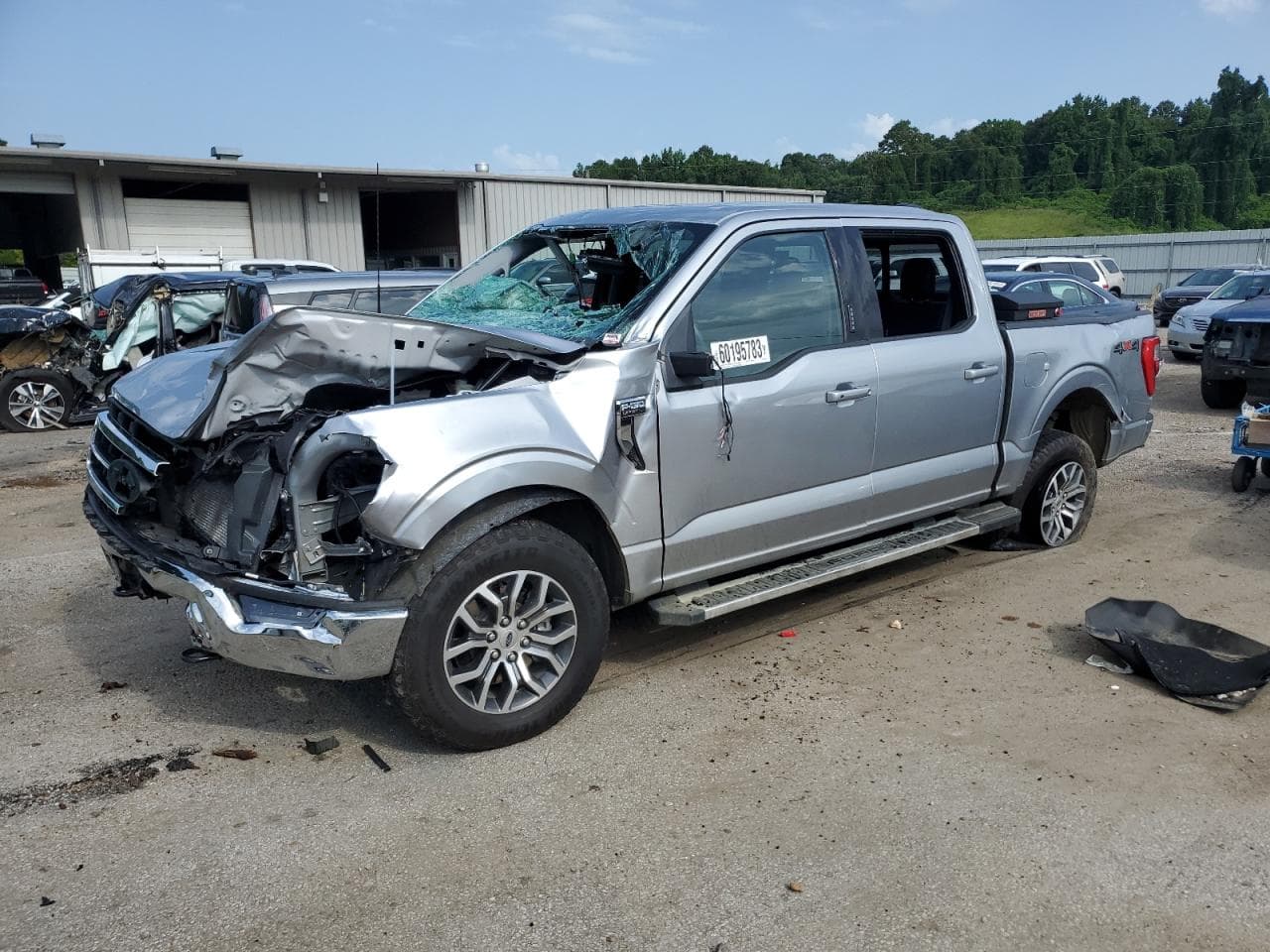 2022 Ford F150 Supercrew