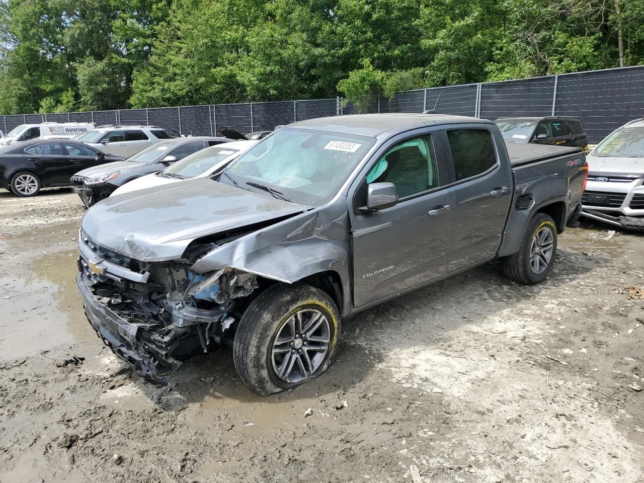 2021 Chevrolet Colorado 4Wd Short Box Wt