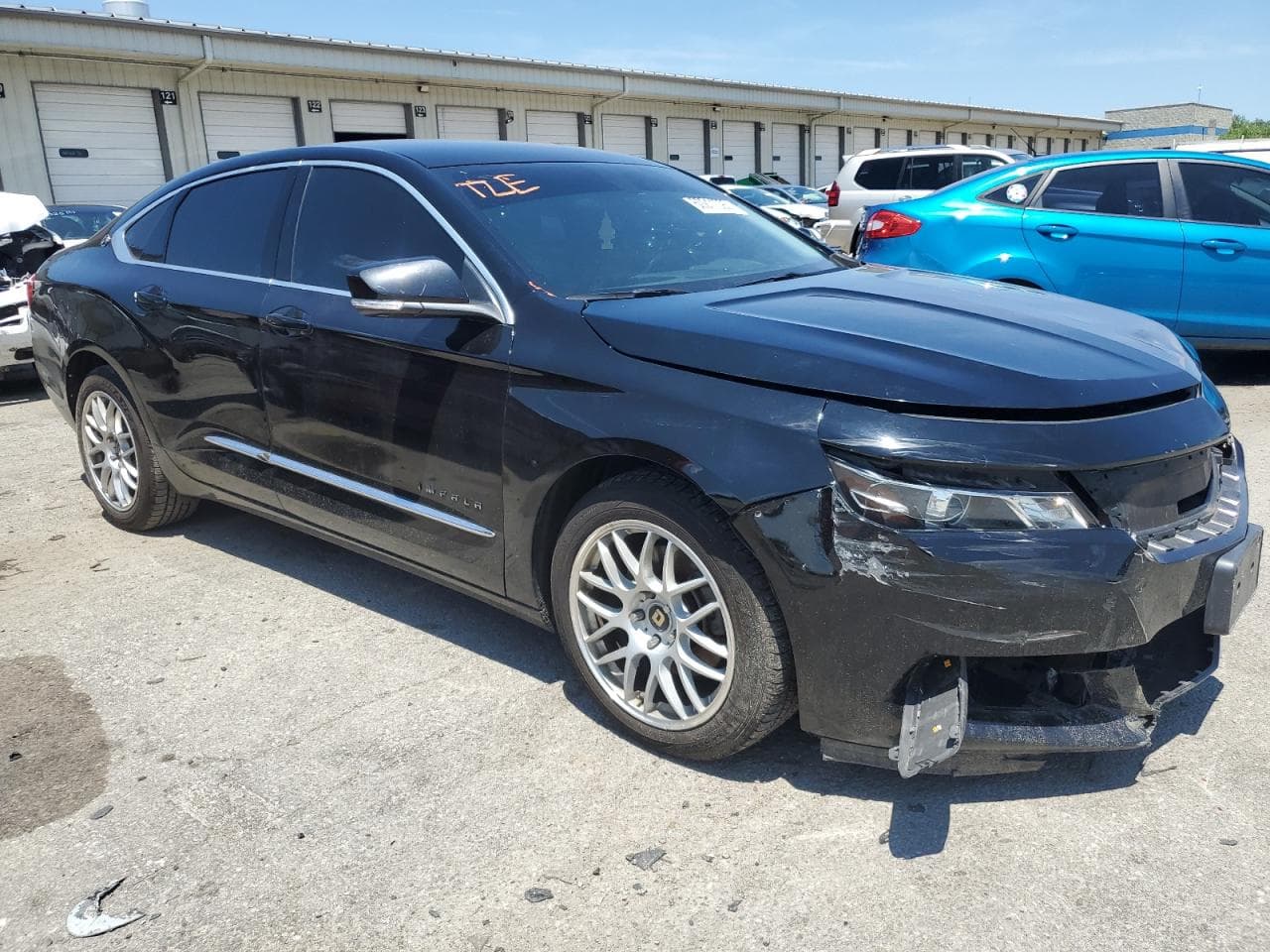 2015 Chevrolet Impala Lt - foto 4