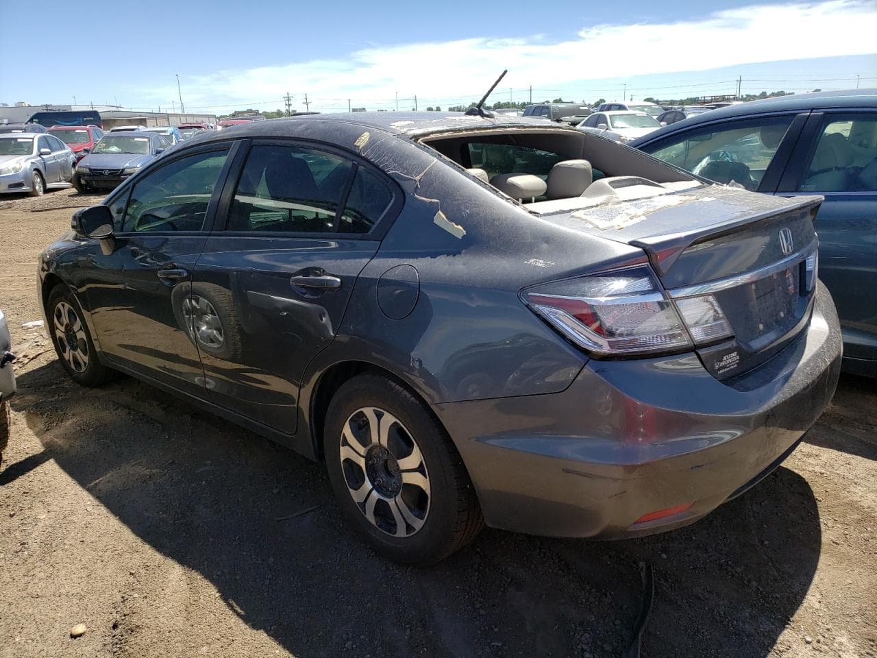 2013 Honda Civic Hybrid - foto 2