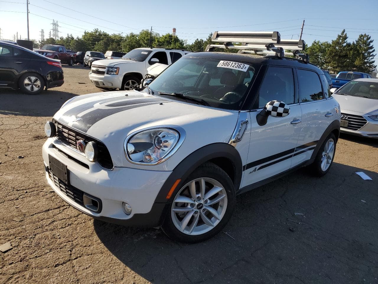 2014 Mini Cooper S Countryman
