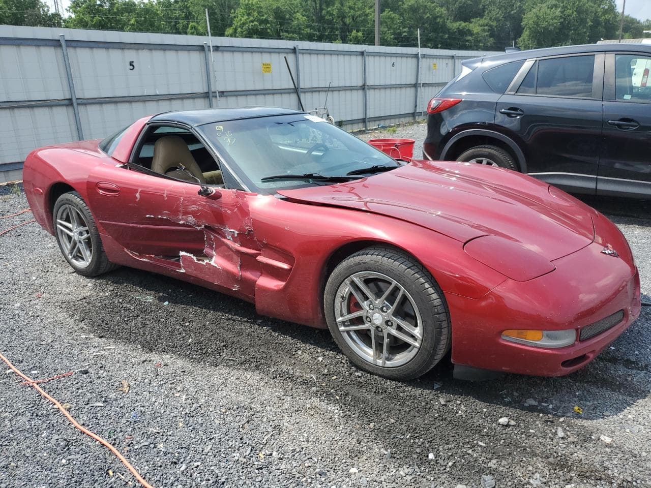 2001 Chevrolet Corvette - foto 4