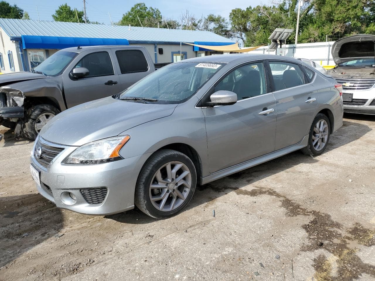 2014 Nissan Sentra S
