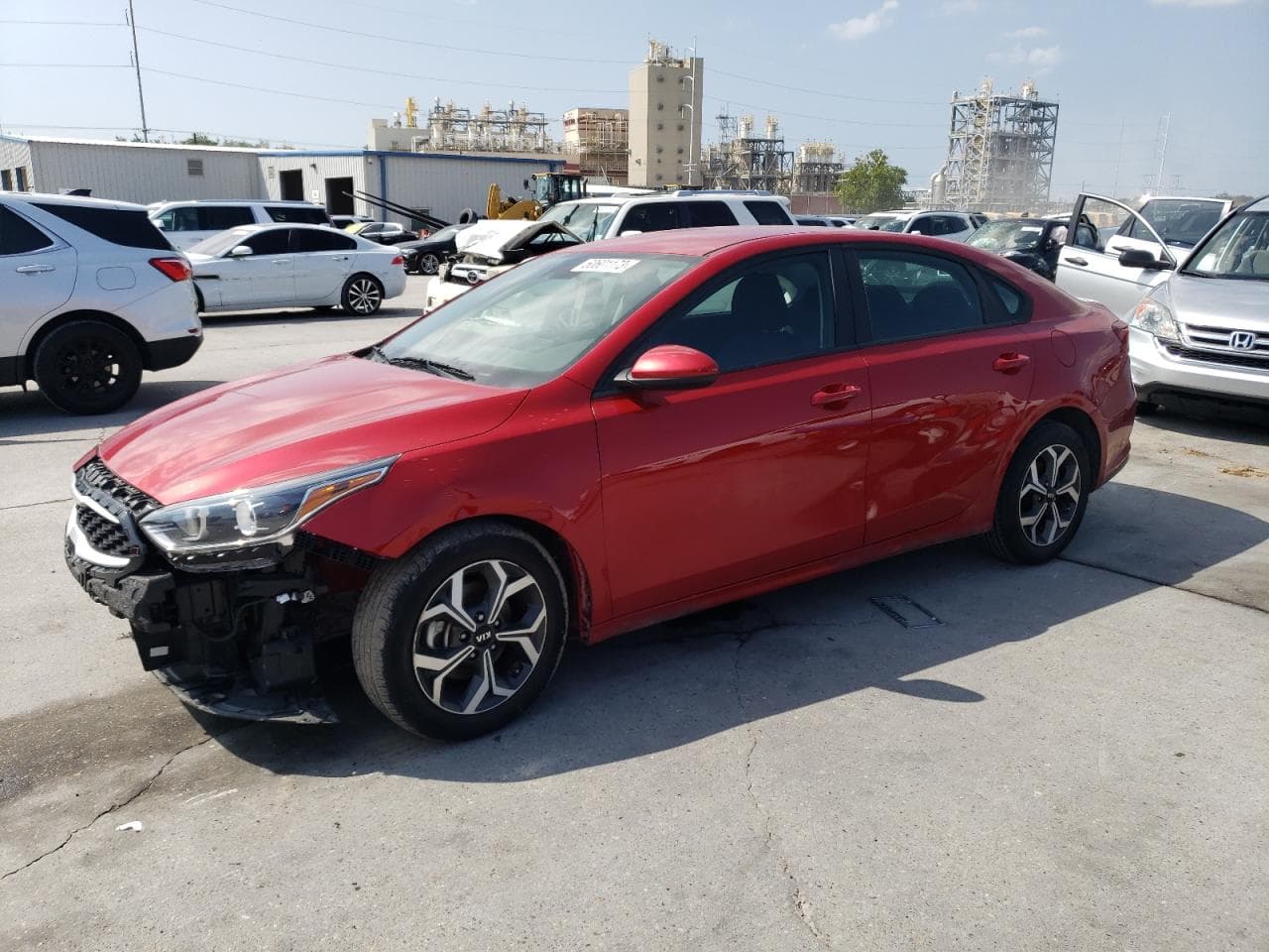 2021 Kia Forte z USA