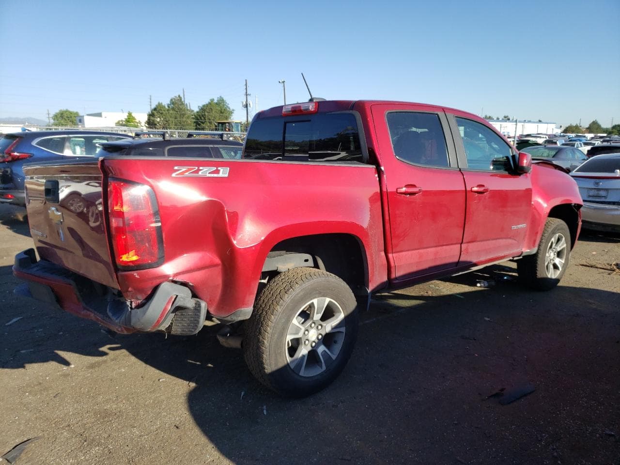 2017 Chevrolet Colorado Z71 - foto 3