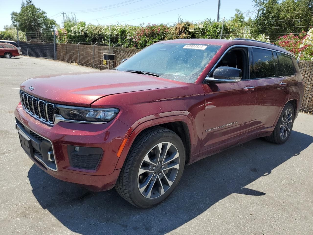 2022 Jeep Grand Cherokee L Overland 4X4
