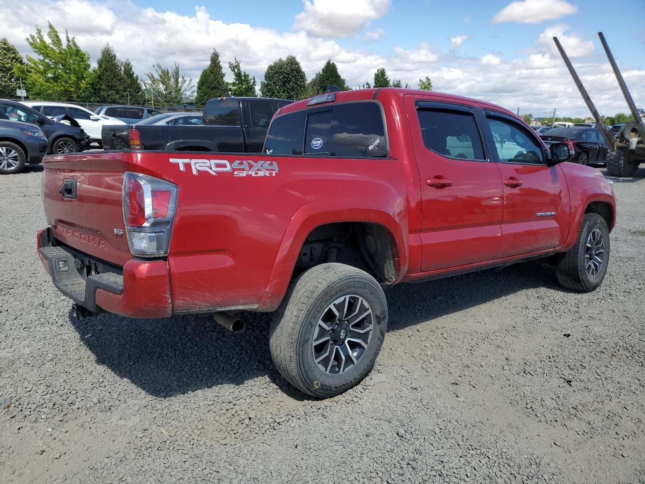 2020 Toyota Tacoma Trd Sport - foto 3