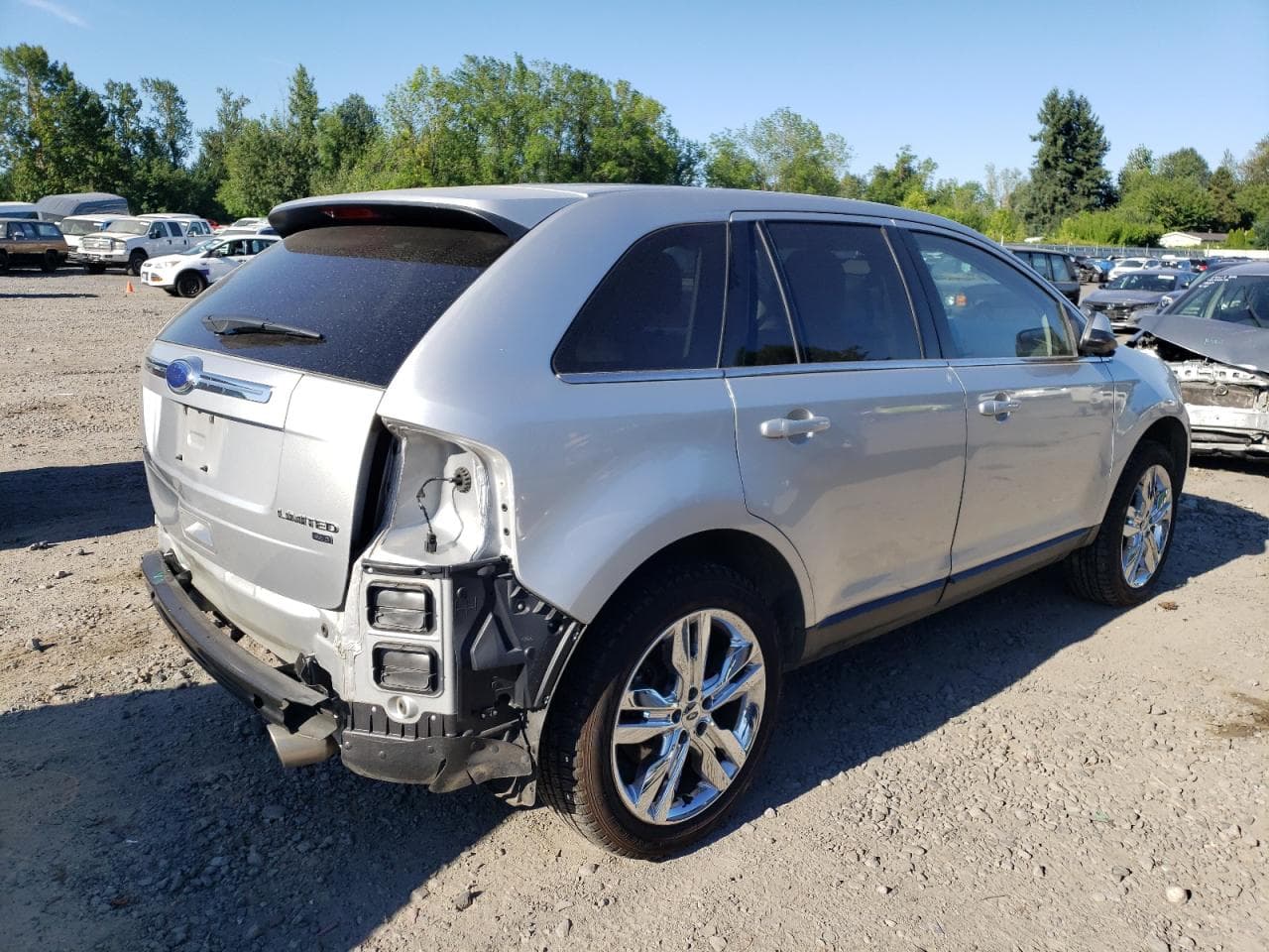 2012 Ford Edge Limited - foto 3