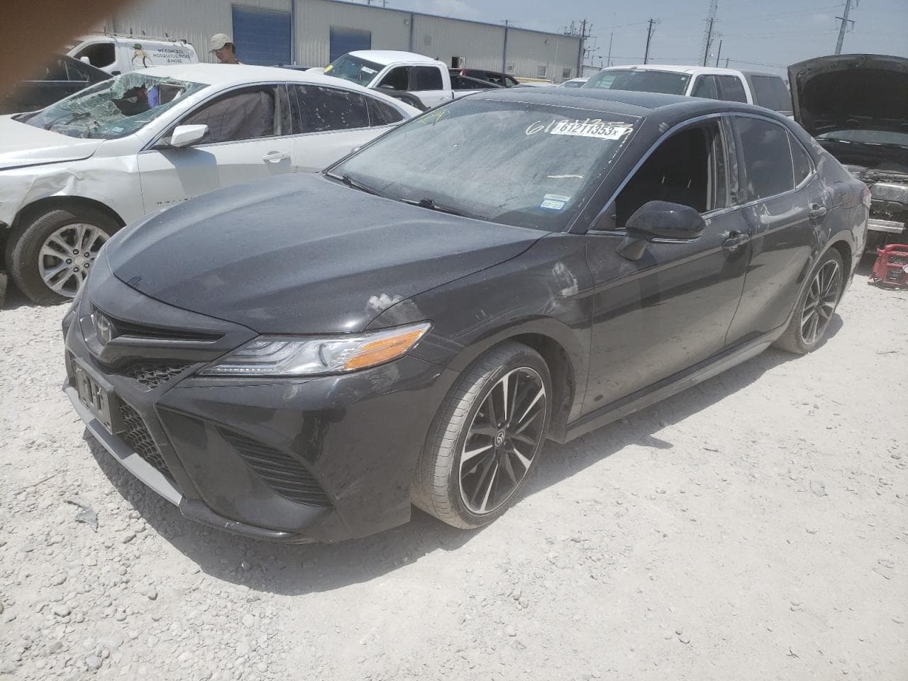2020 Toyota Camry Xse