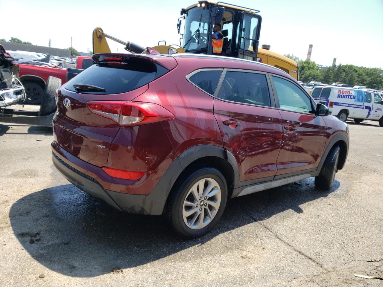 2018 Hyundai Tucson Sel - foto 3