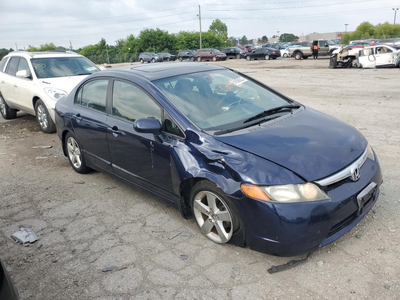 2007 Honda Civic Ex - foto 4