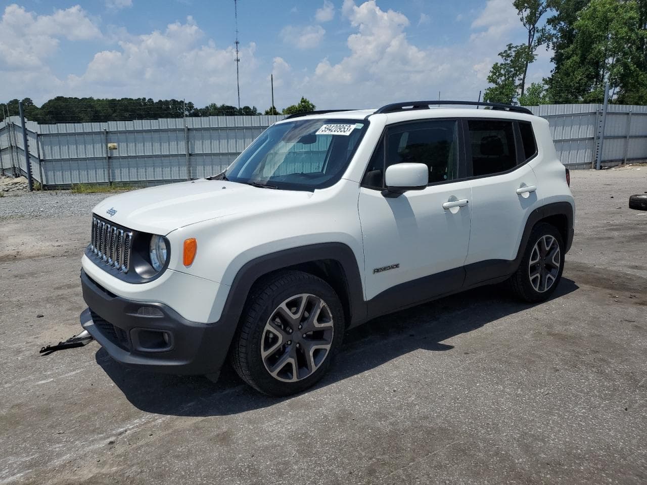 2018 Jeep Renegade Latitude Fwd