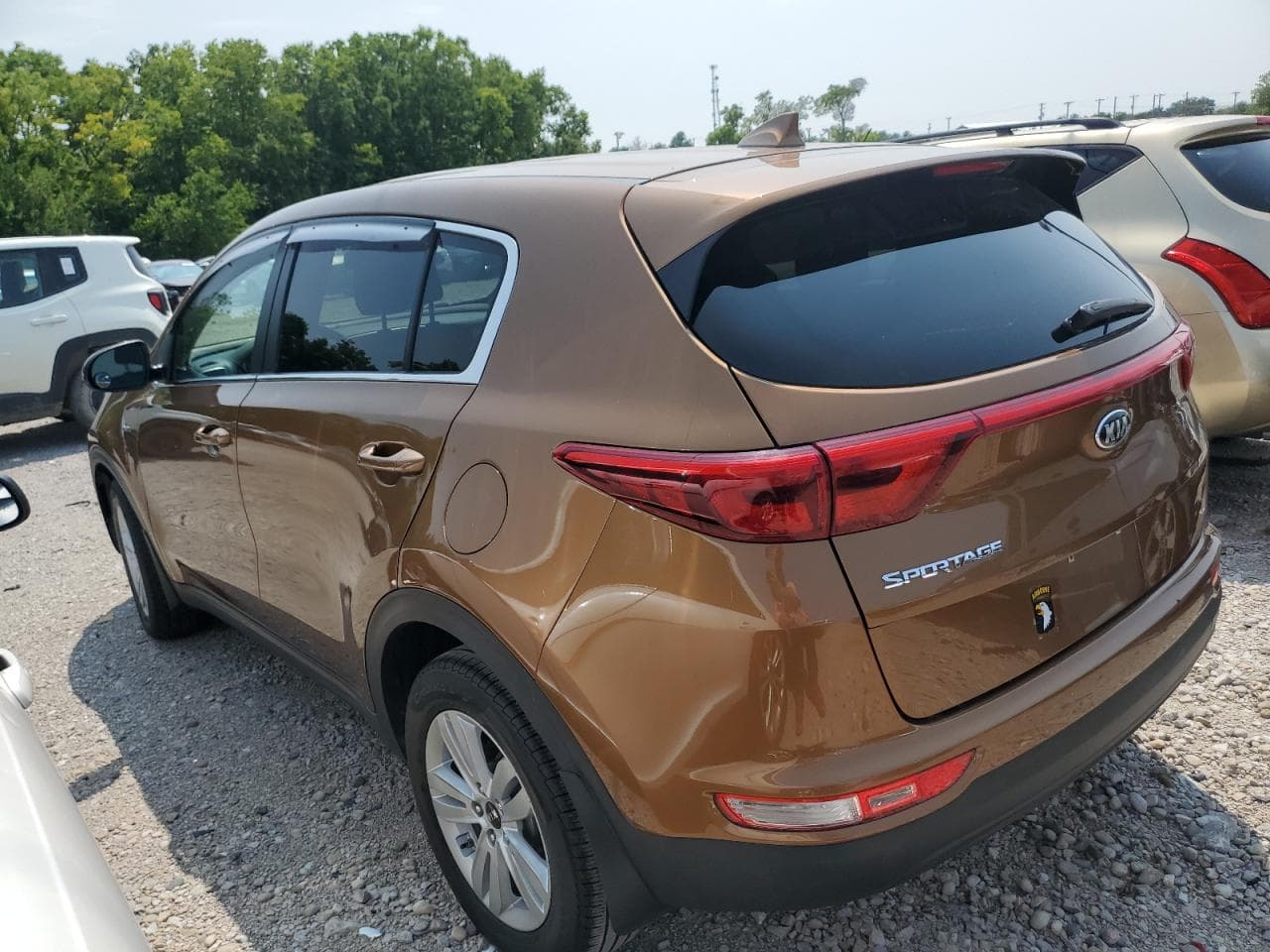 2017 Kia Sportage Lx - foto 2