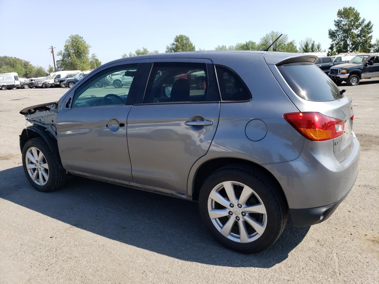 2015 Mitsubishi Outlander Sport Es - foto 2