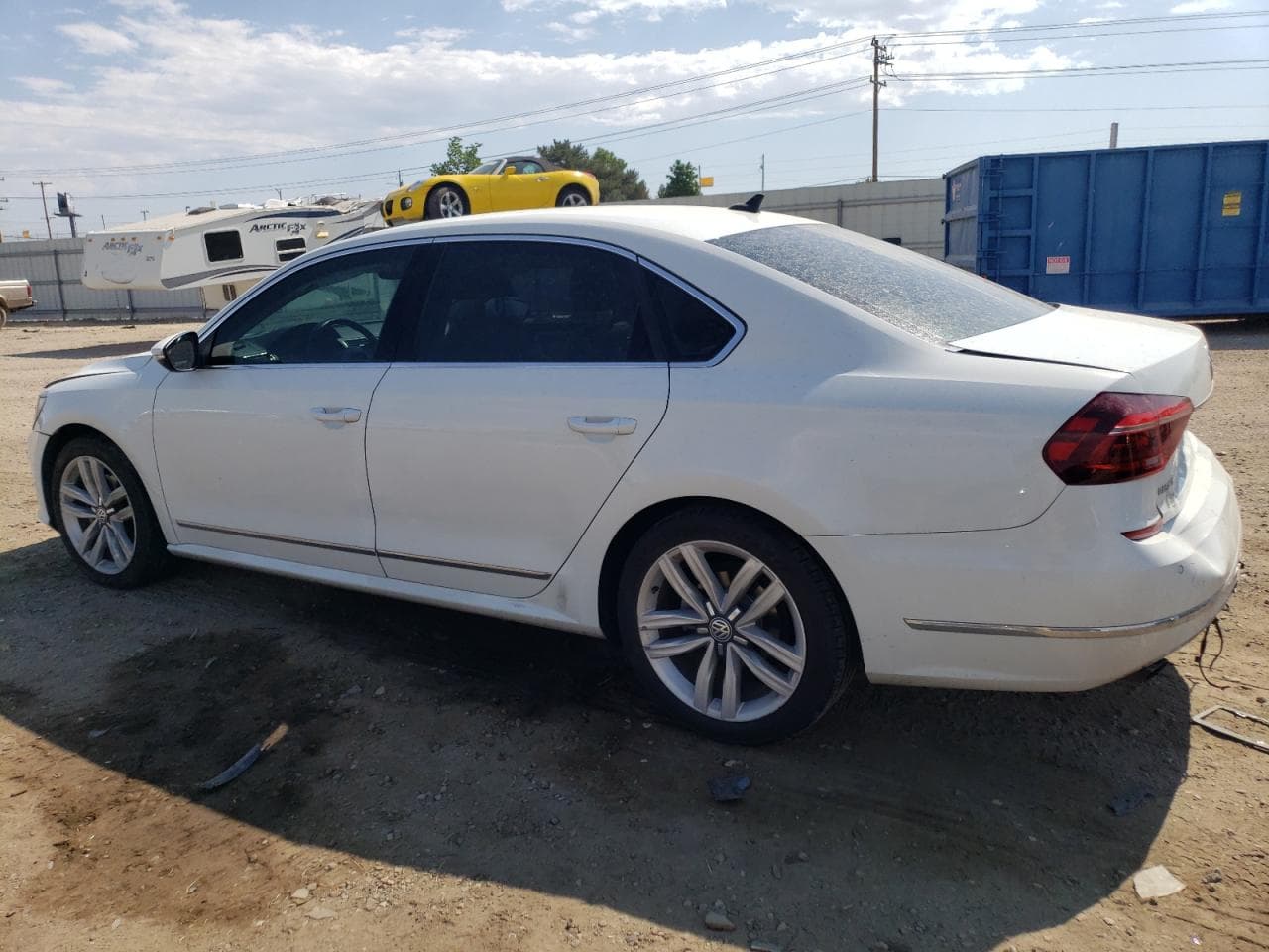2017 Volkswagen Passat Se - foto 4