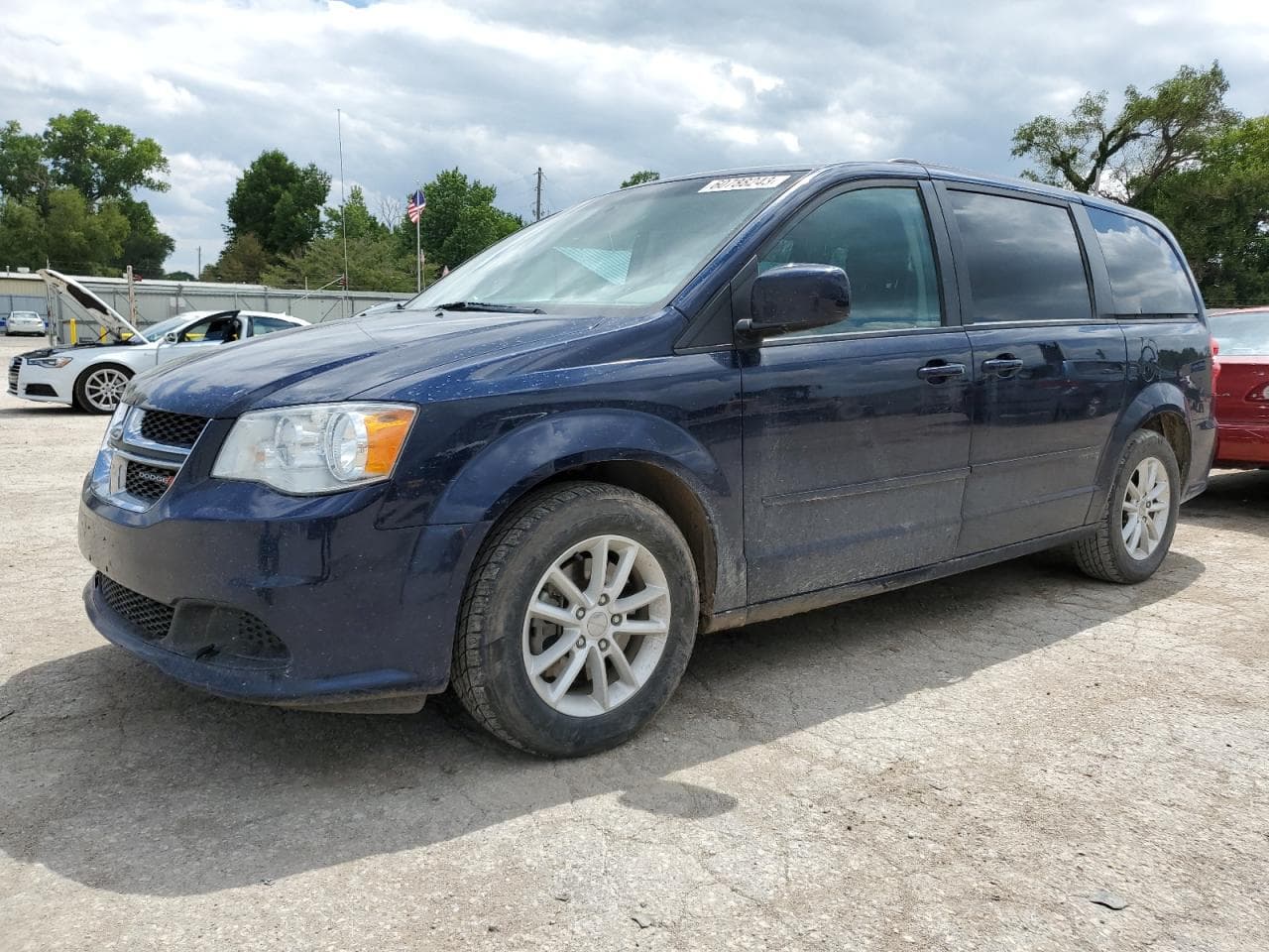 2015 Dodge Grand Caravan Sxt