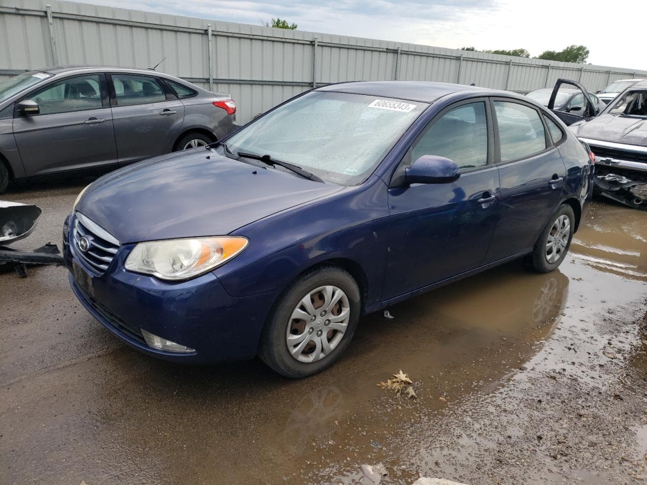 2010 Hyundai Elantra Blue