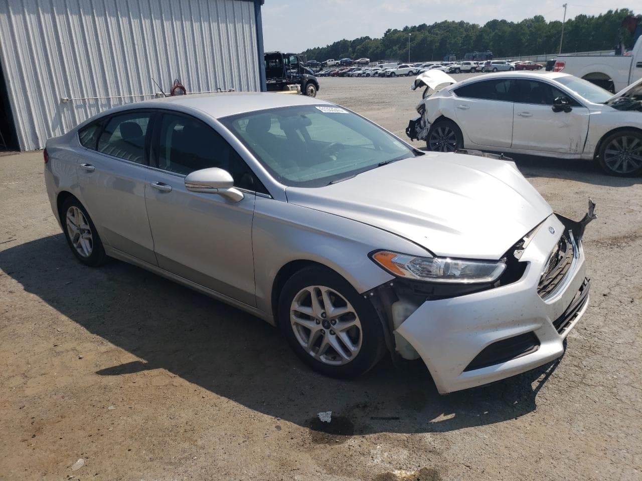2016 Ford Fusion Se - foto 4
