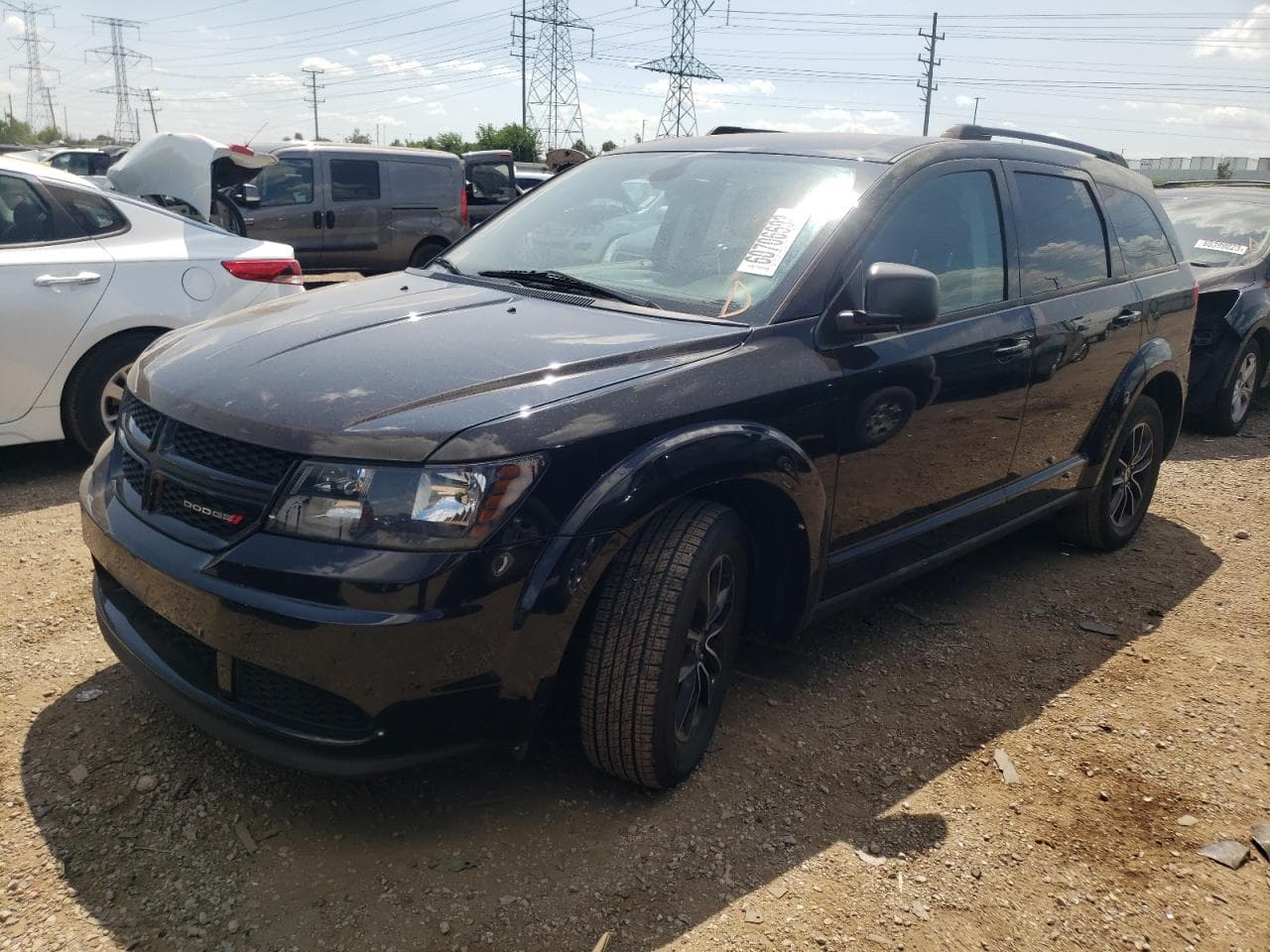 2018 Dodge Journey z USA