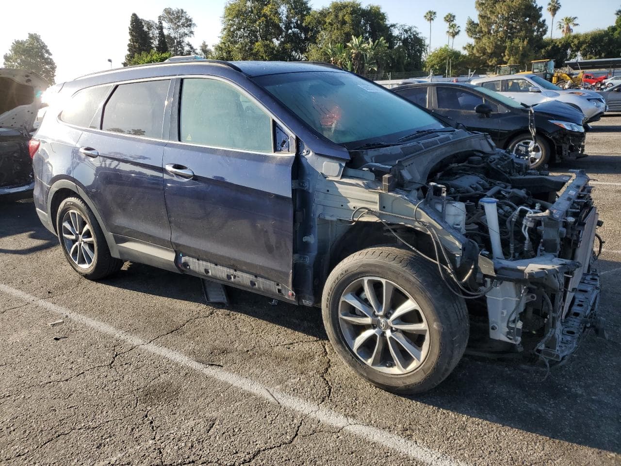 2017 Hyundai Santa Fe Se - foto 4