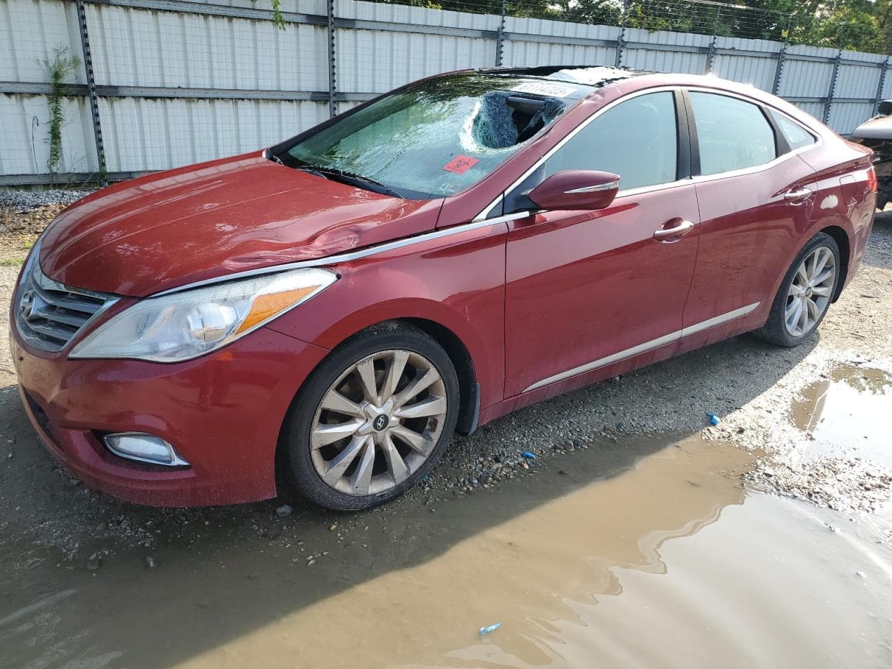 2012 Hyundai Azera z USA