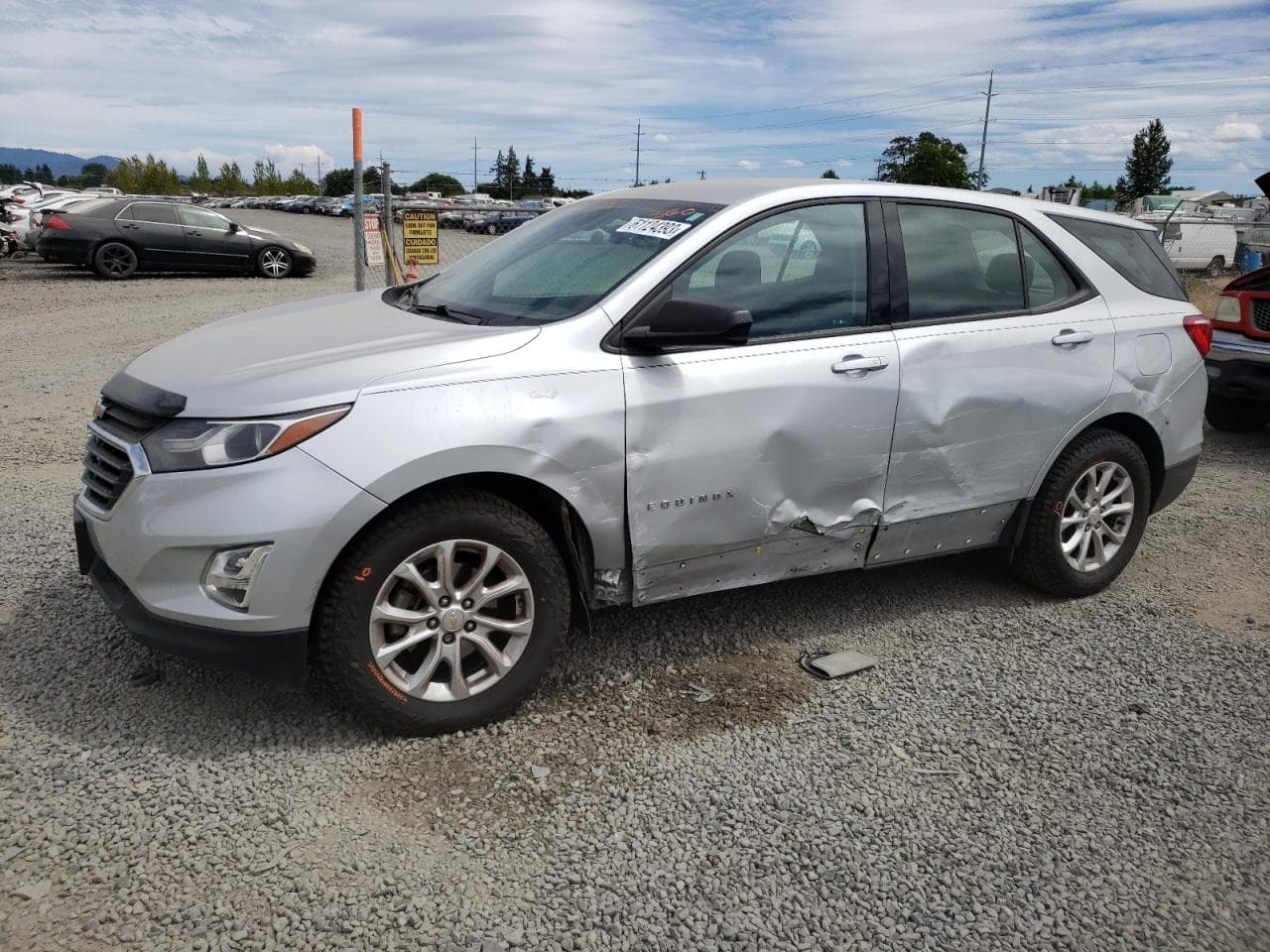 2018 Chevrolet Equinox Ls