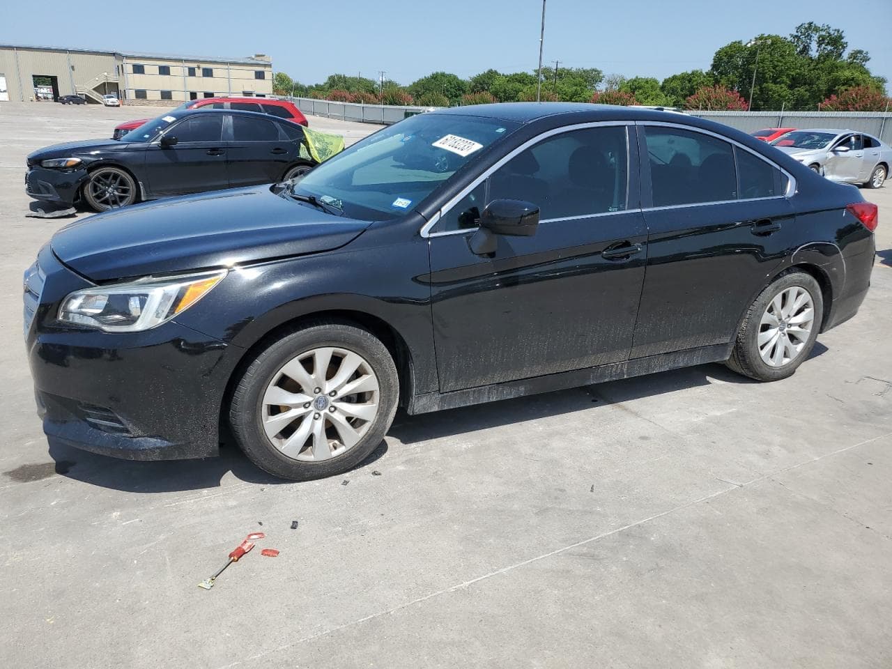 2017 Subaru Legacy 2.5I Premium